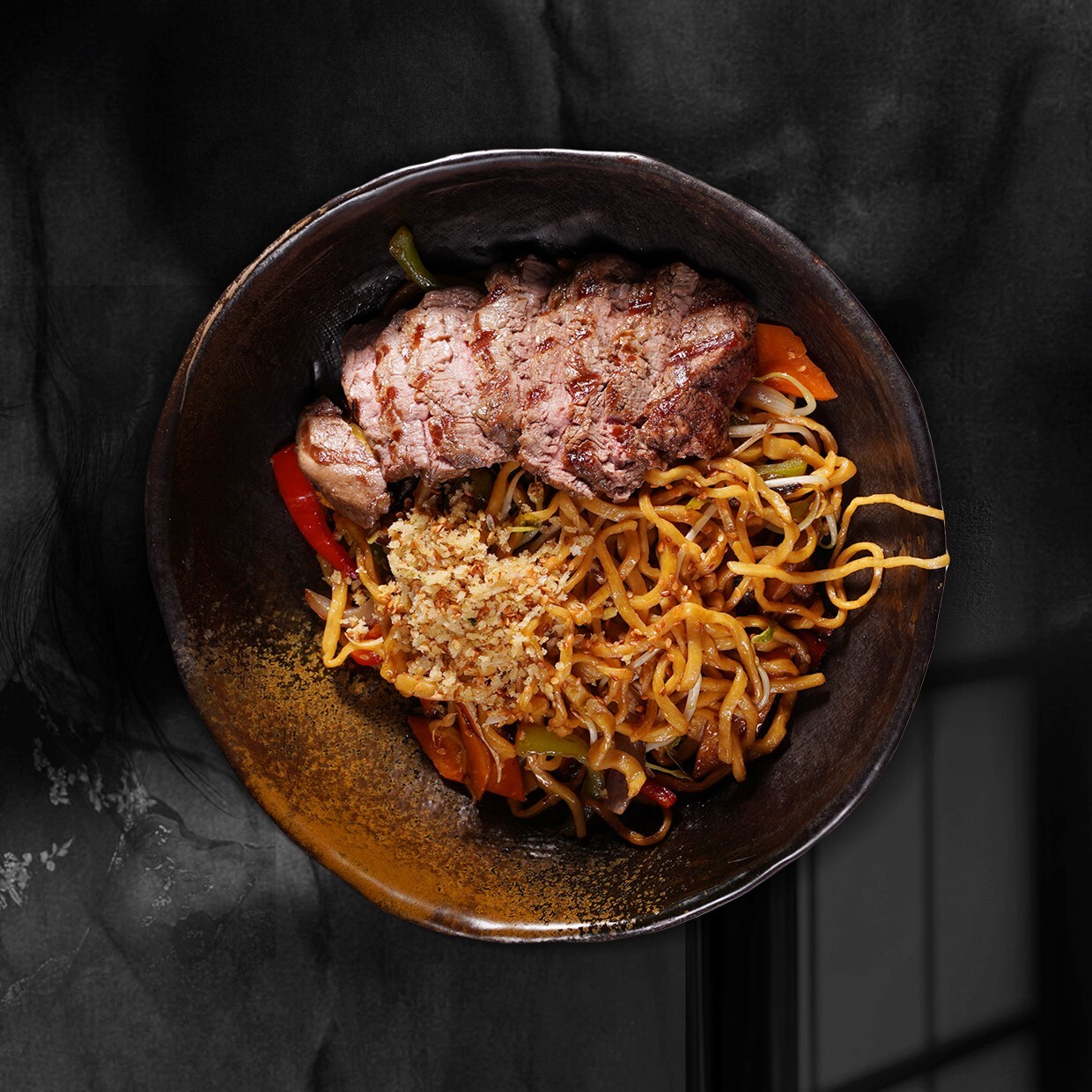 Dana Etli Teriyaki Soslu Soba