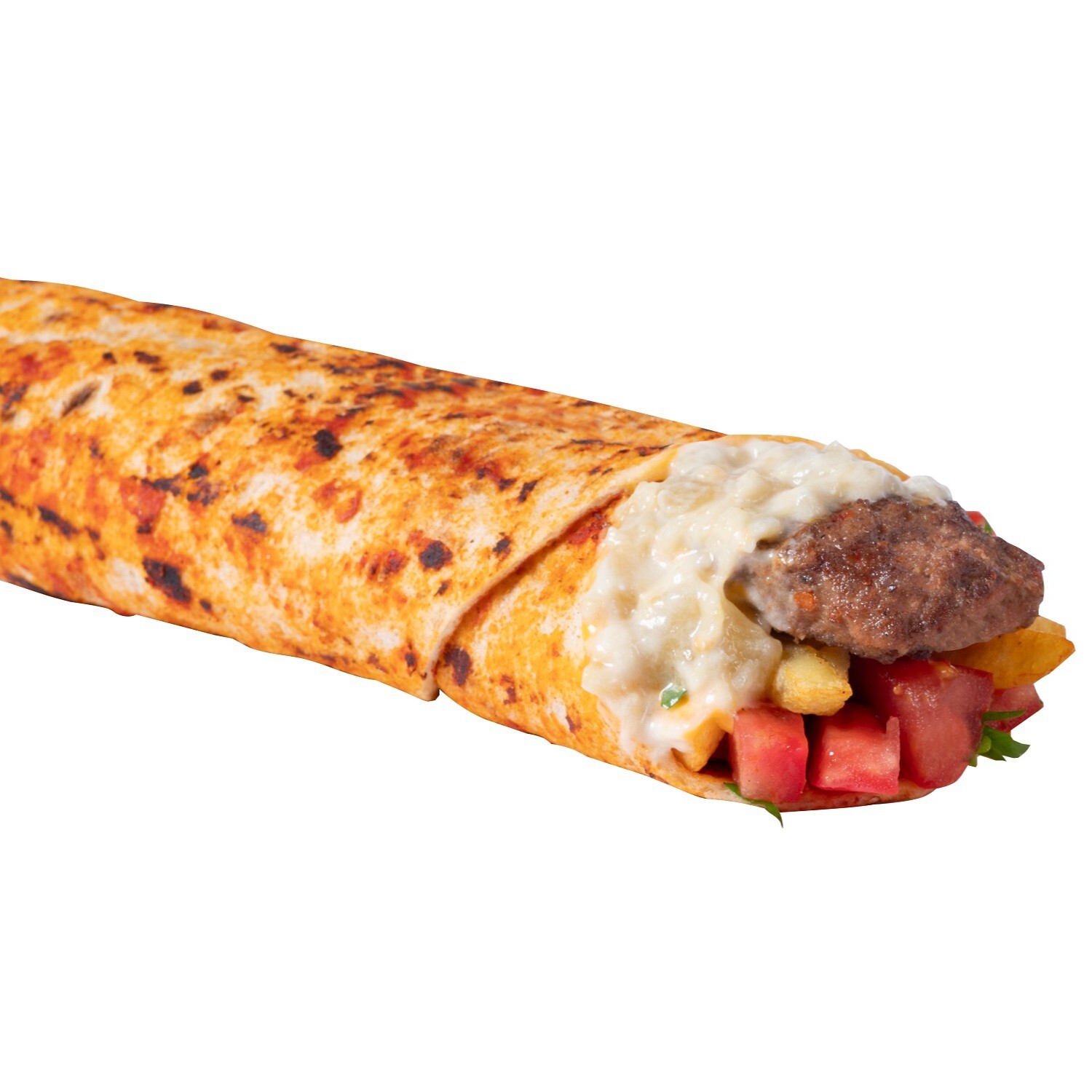 Beğendili Adana Dürüm
