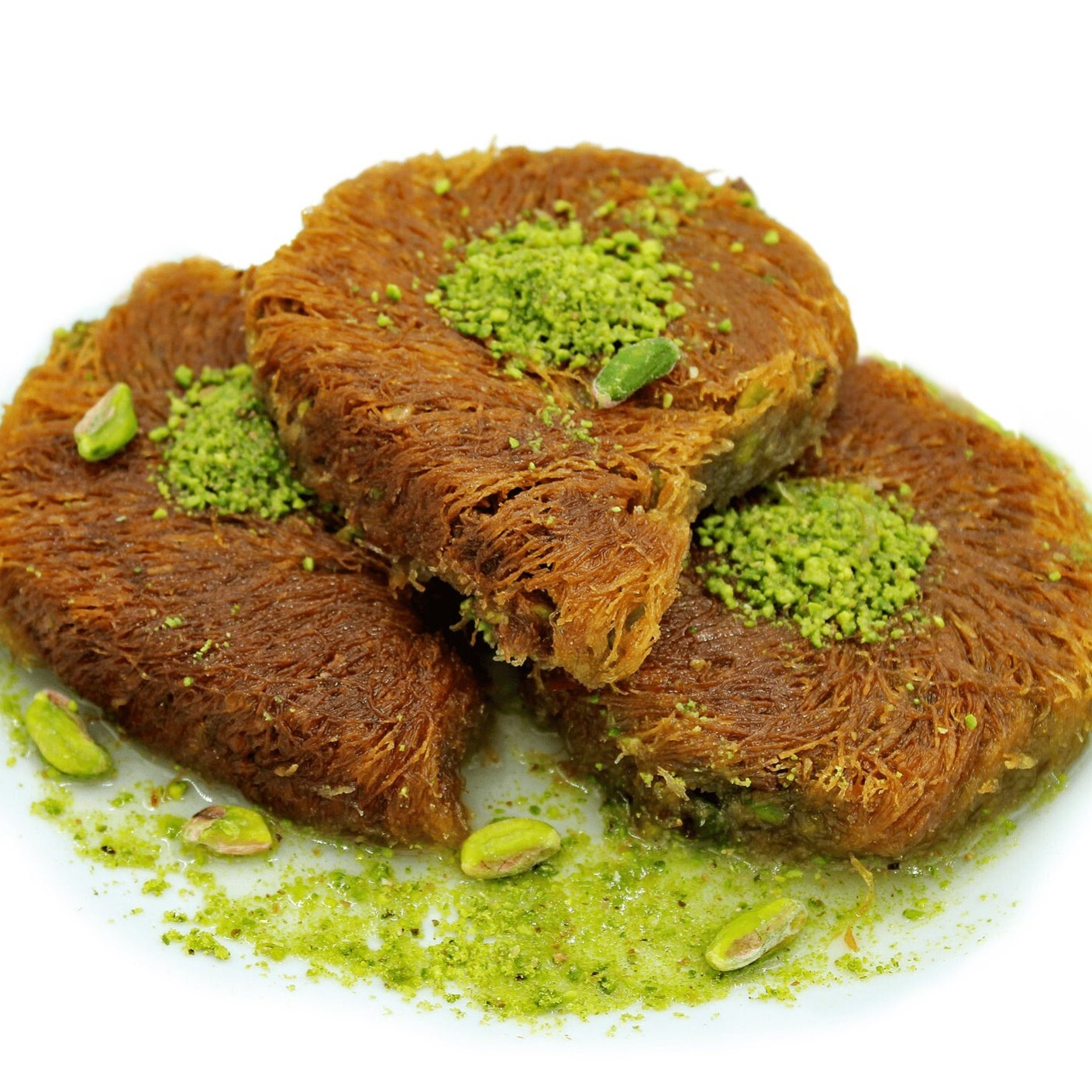 Fıstıklı Burma Kadayıf