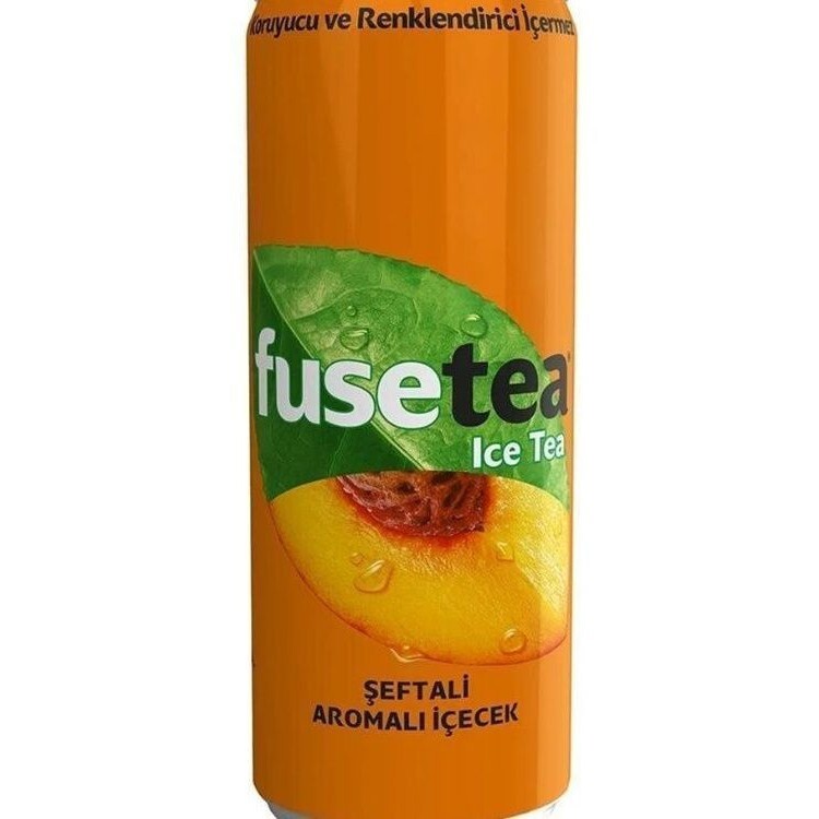 Fuse Tea Şeftali 330ml