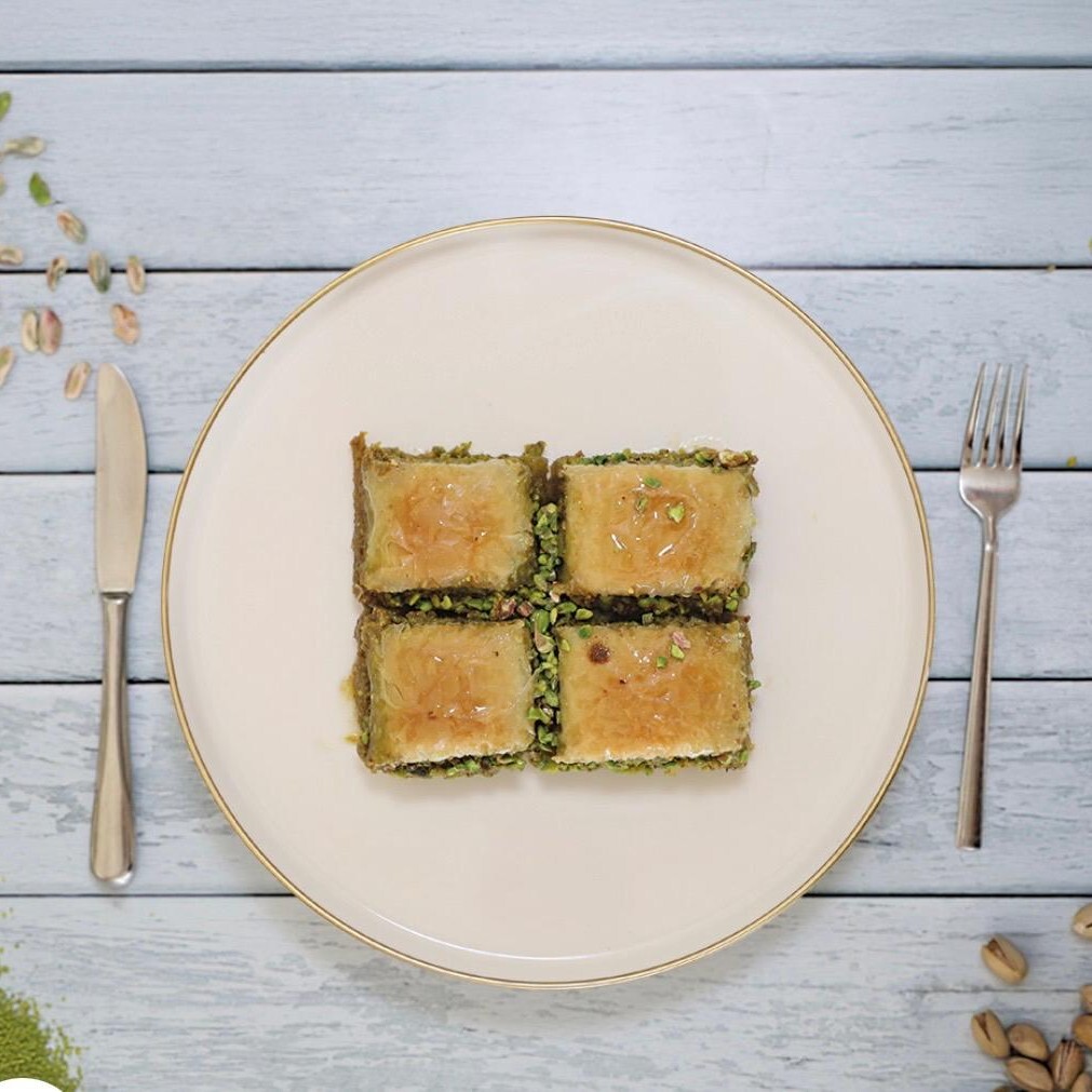 Fıstıklı Kuru Baklava 500gr