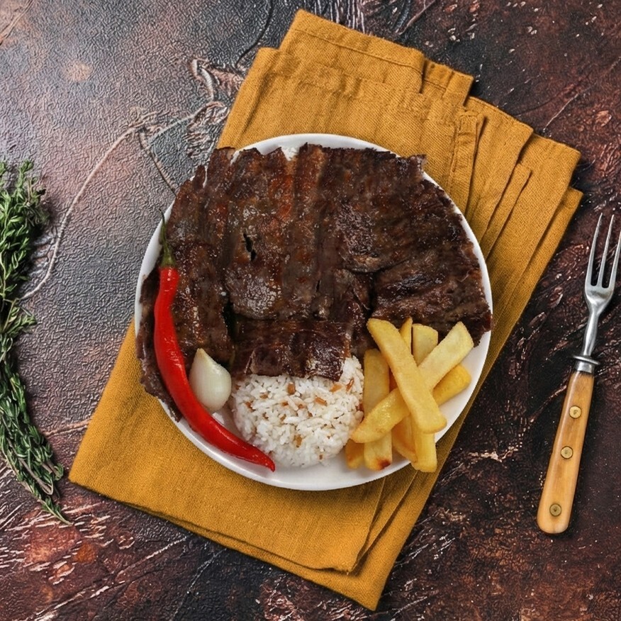 Pilav Üstü Et Döner