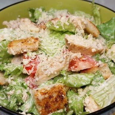Tavuklu Sezar Salata