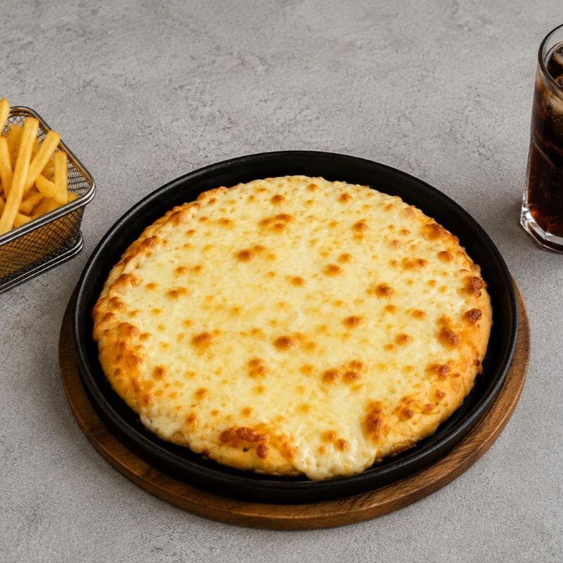 Mozzarella Pizza Menü