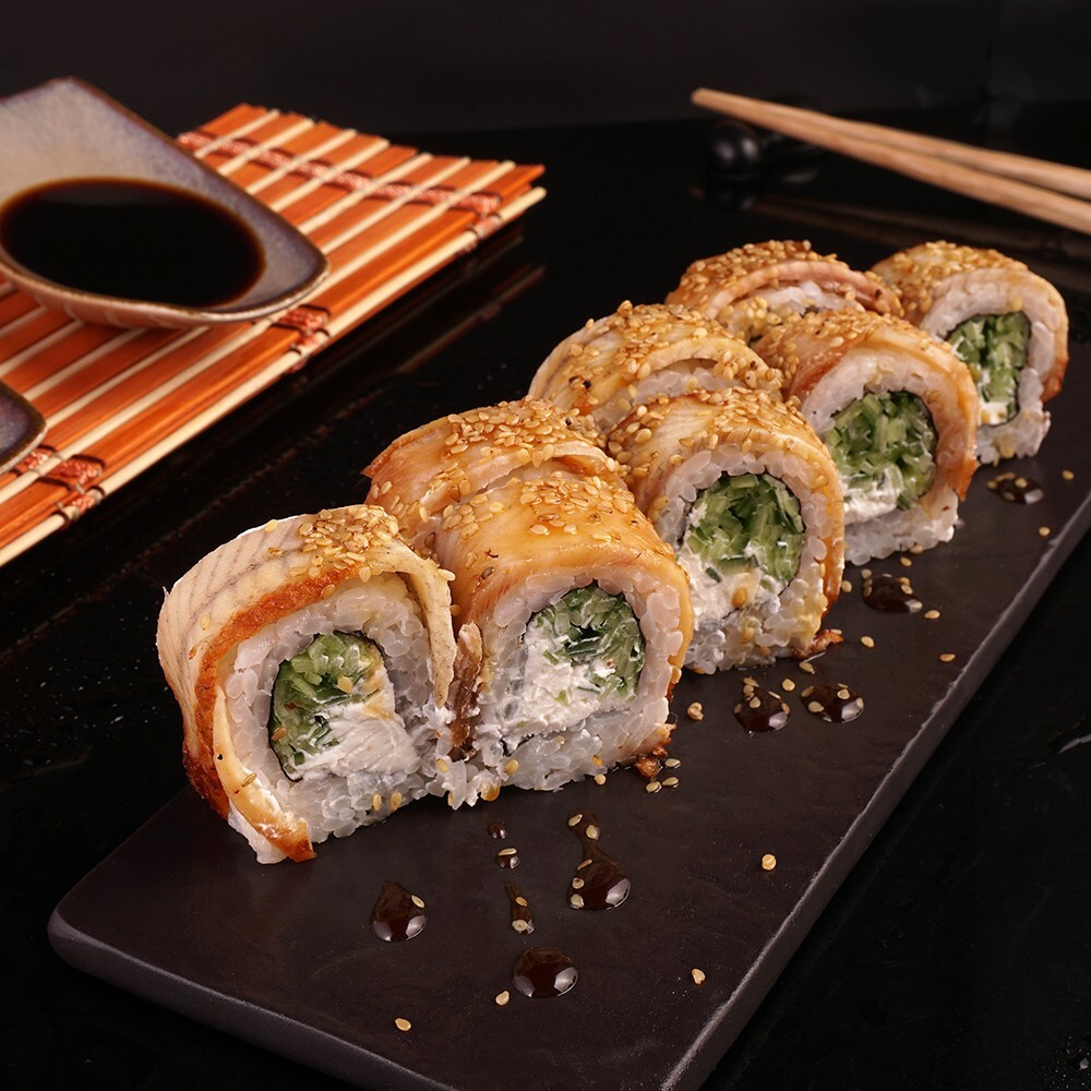 Dragon Roll (8 Adet)