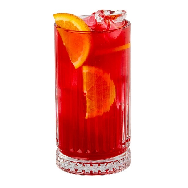 Strawberry Peach Ice Tea