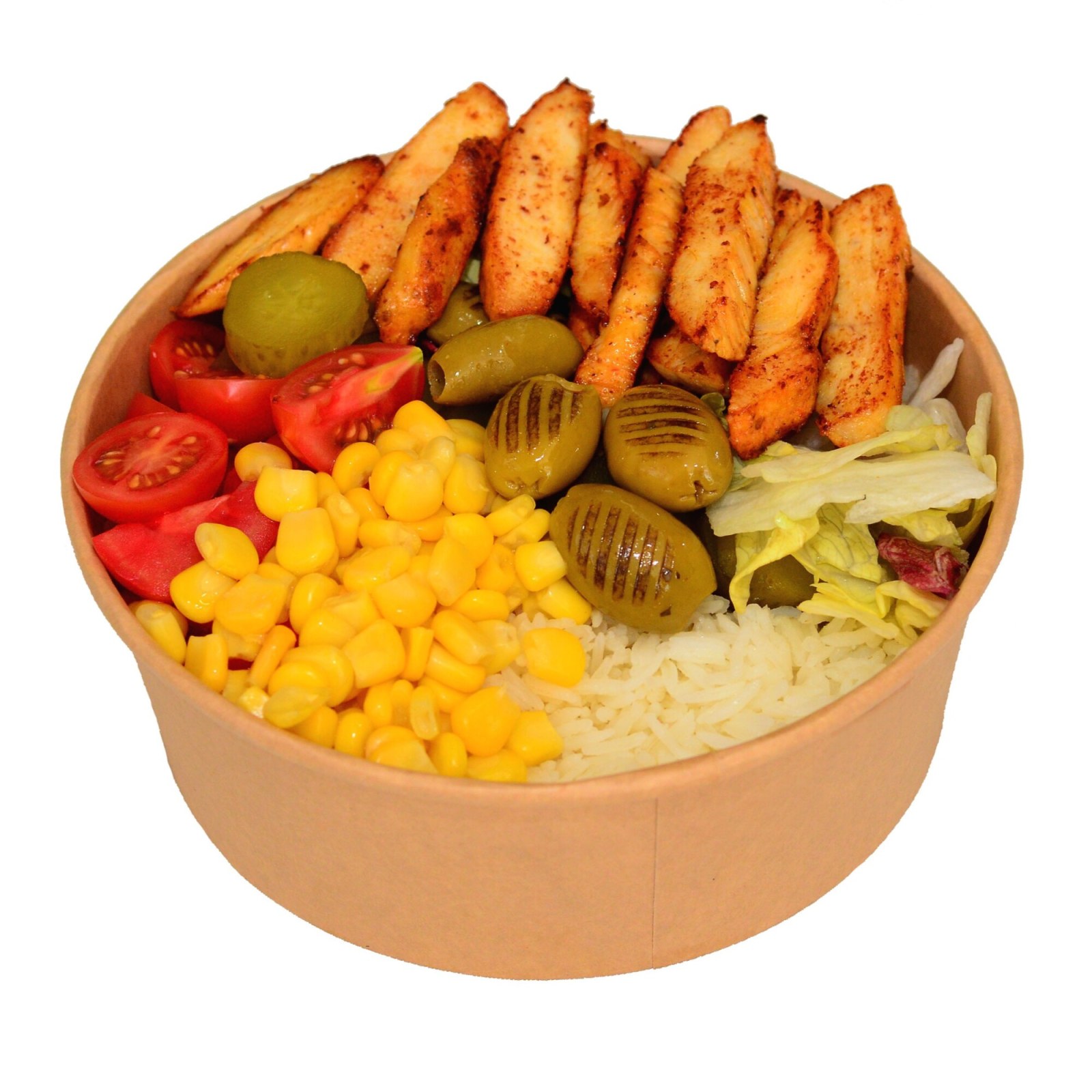 Salad Izgara Chicken Bowl