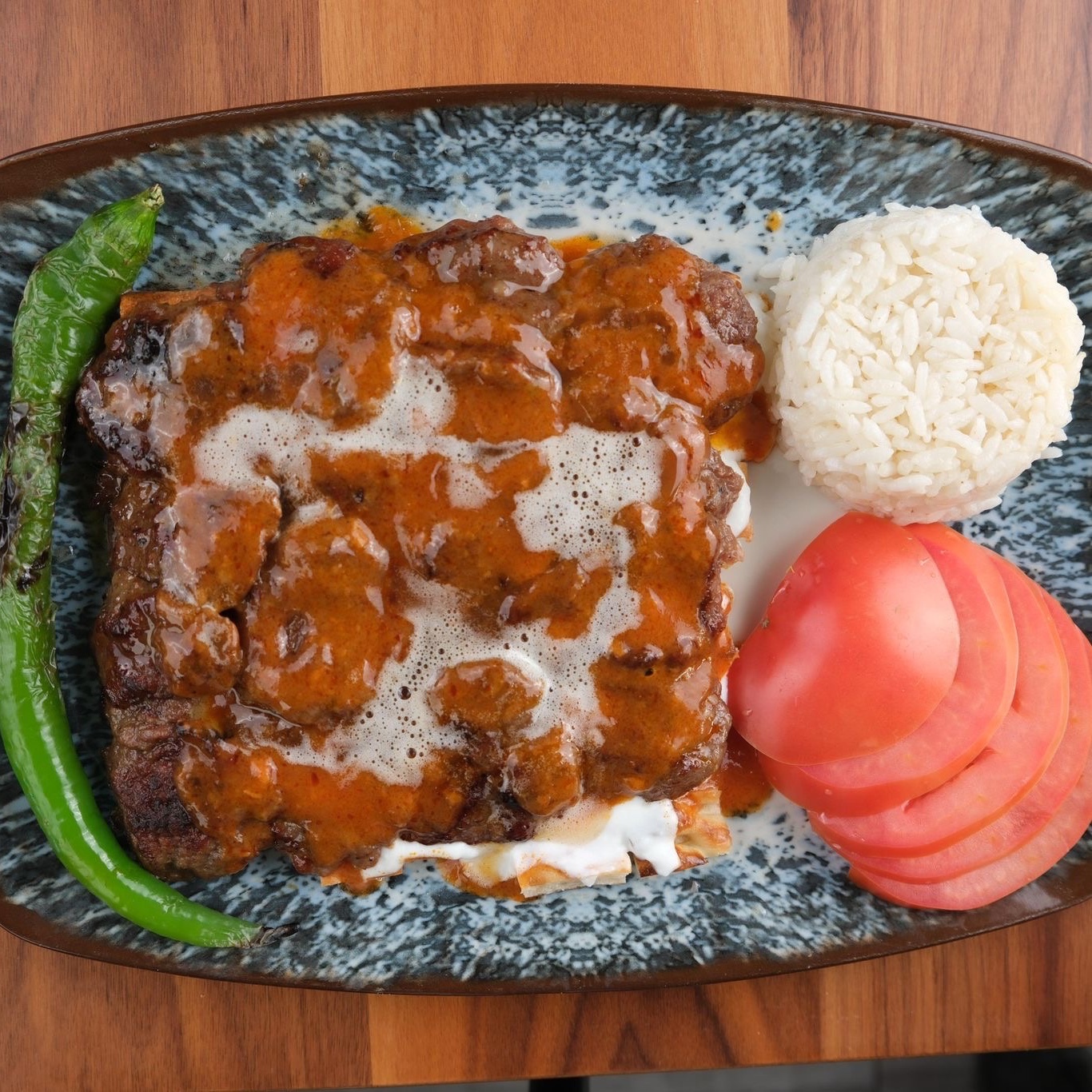Yoğurtlu Köfte