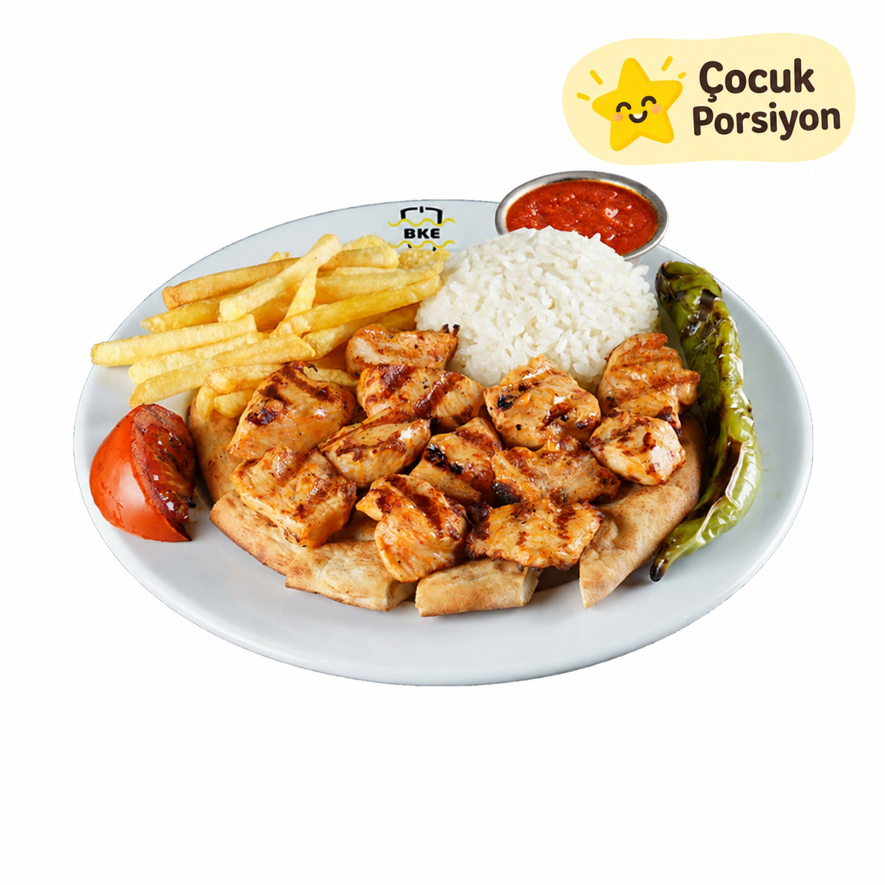 BKE | Tavuk Şiş - Çocuk Porsiyon
