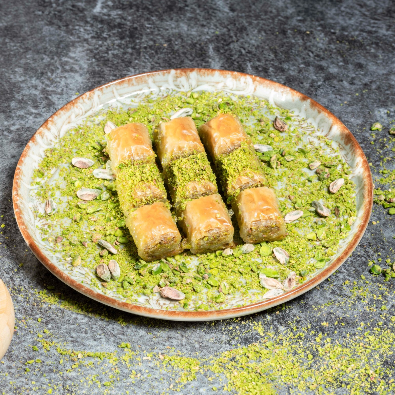 Fıstıklı Antep Özel Baklava (500 Gr)