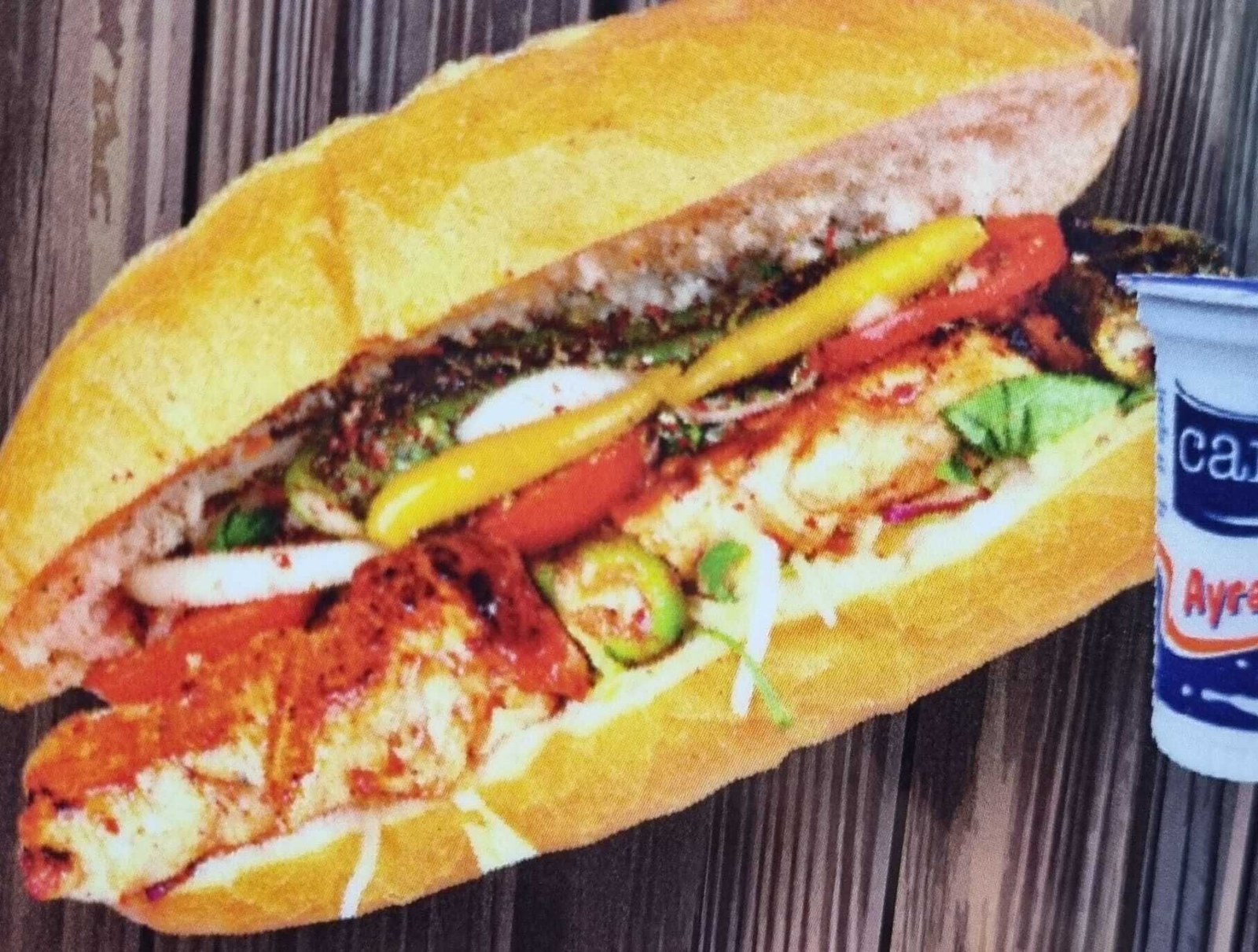 Tüm Şiş Menü