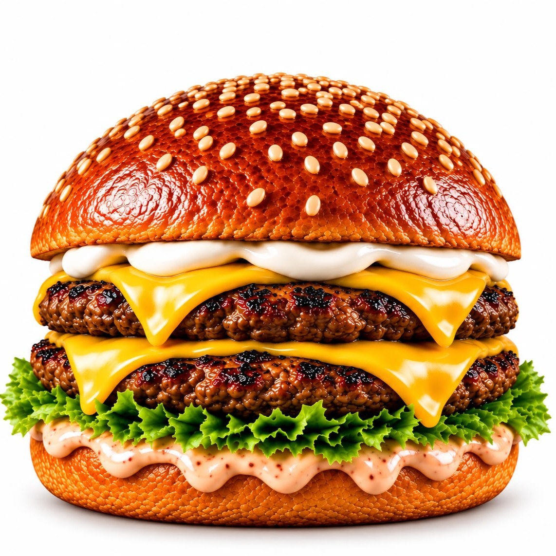 Double Cheese Burger