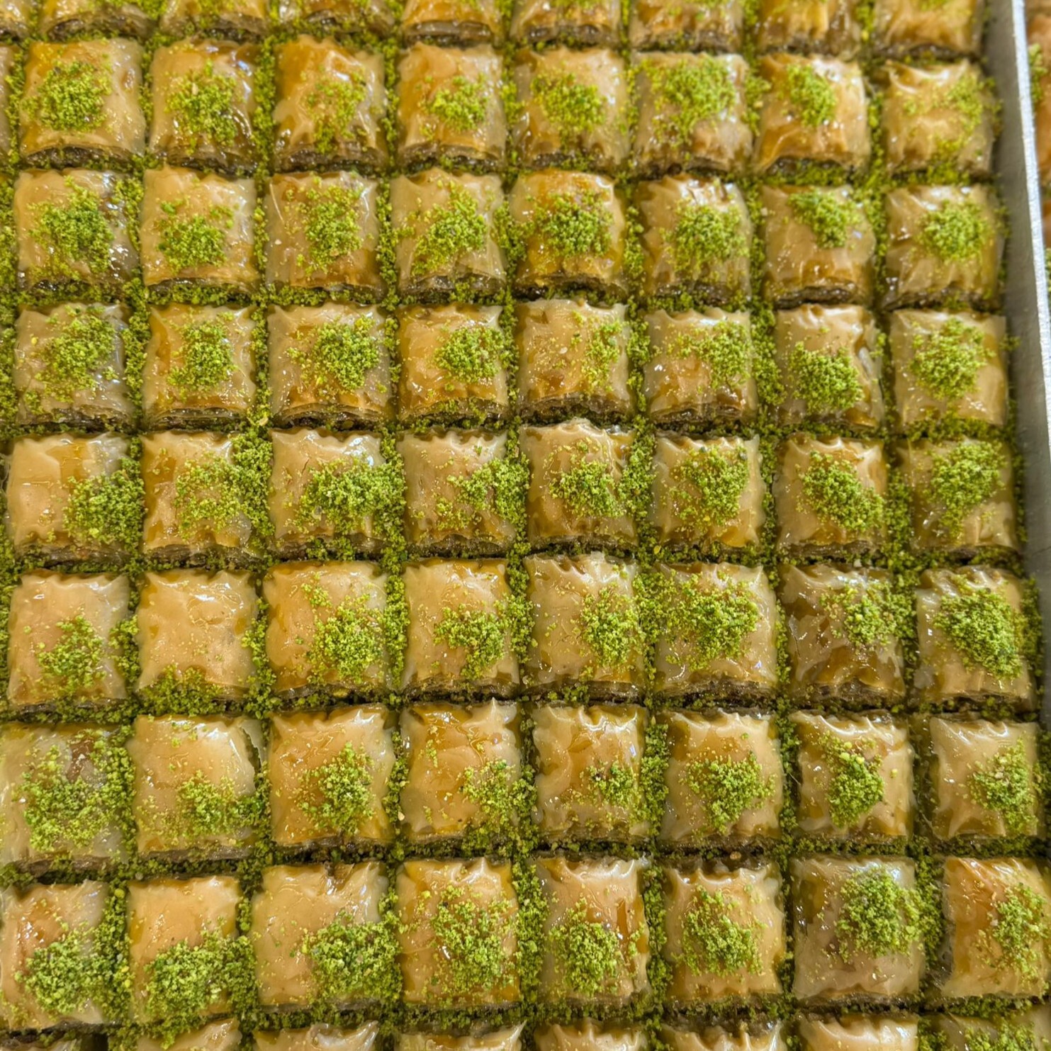 Fıstıklı Özel Baklava (1 kg)
