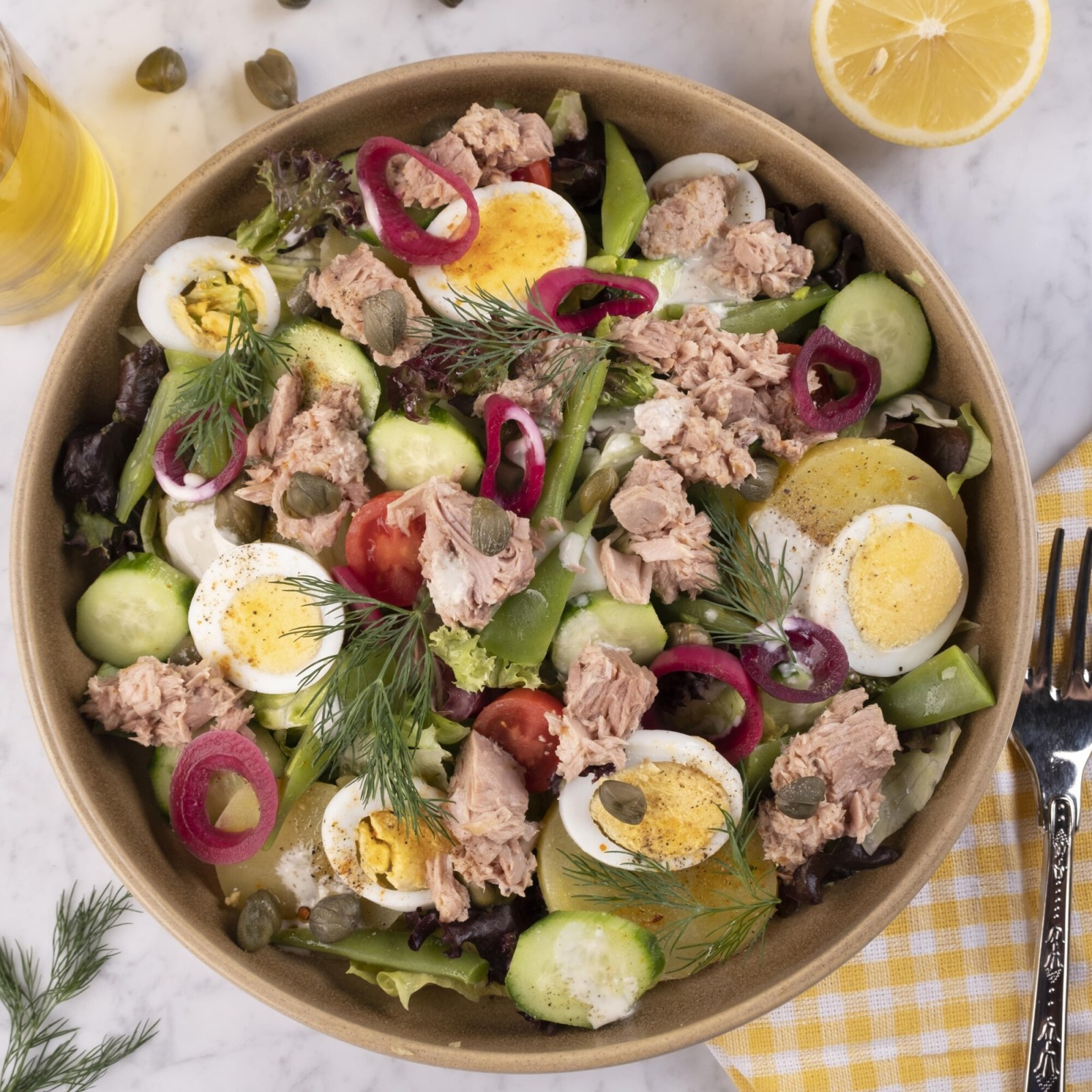 Nicoise Salata