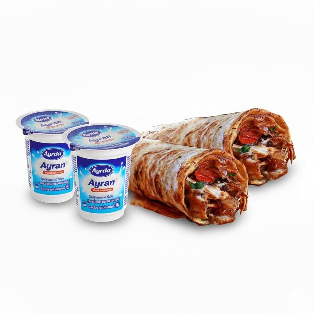 Hatay Usulü 2`li Large Döner Menü