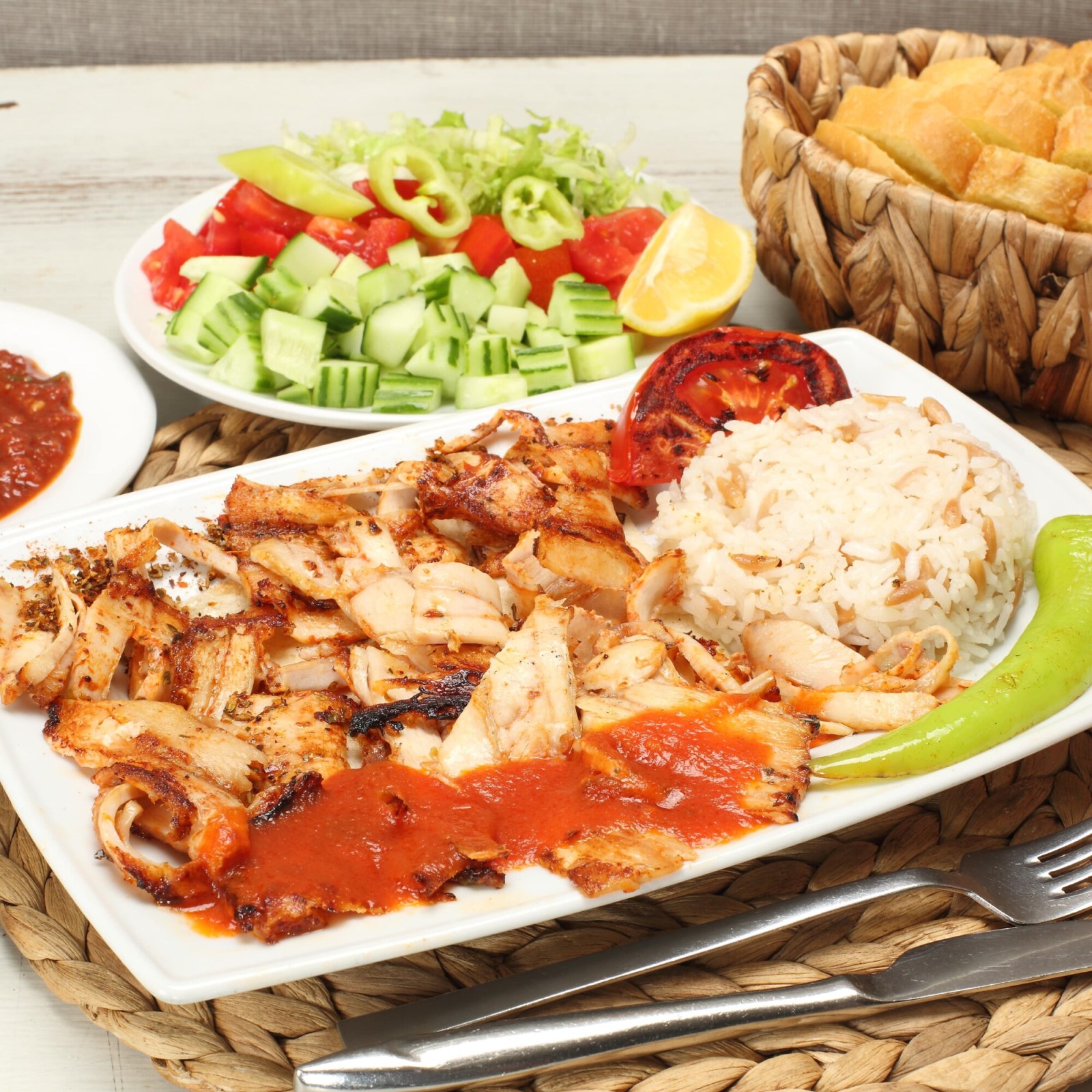 Piliç Döner Porsiyon