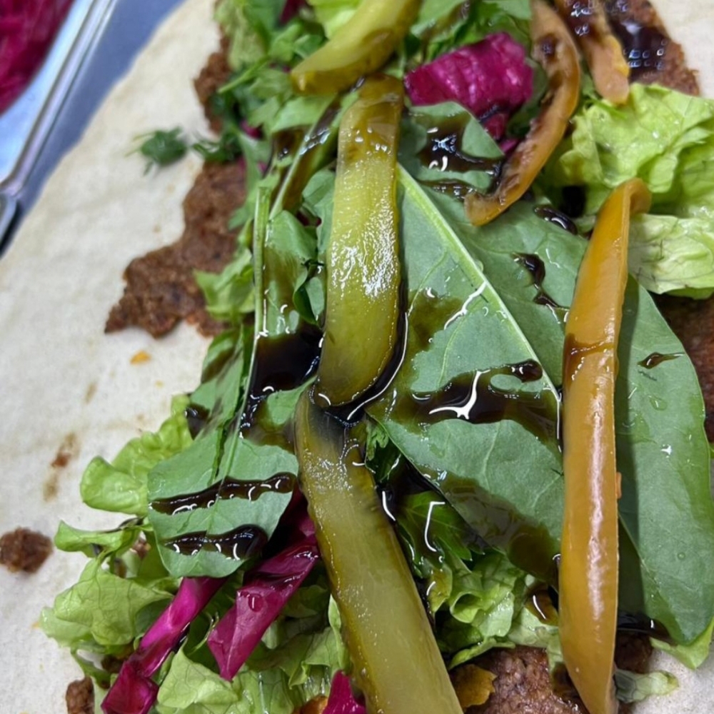 El Yapımı Çiğköfte Dürüm (140 gr)