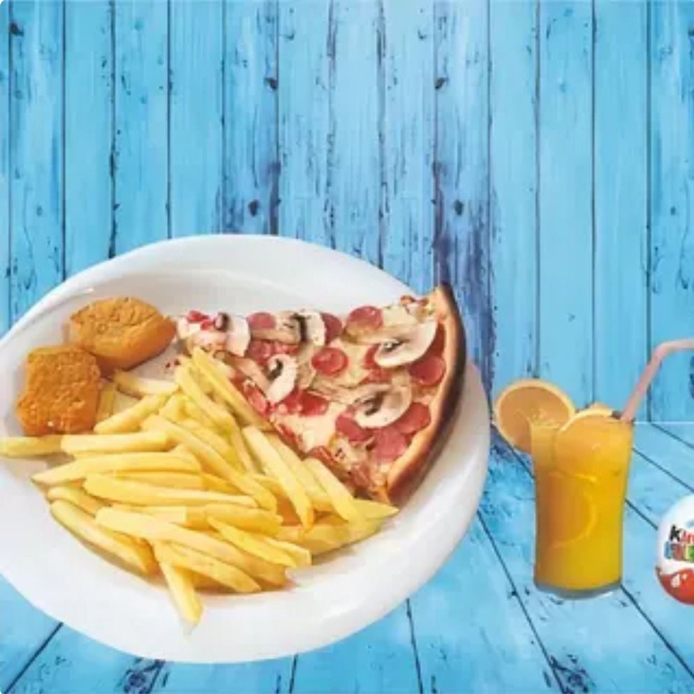 Çocuk Pizza Menü