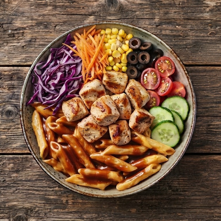 Barbekü Soslu Bowl