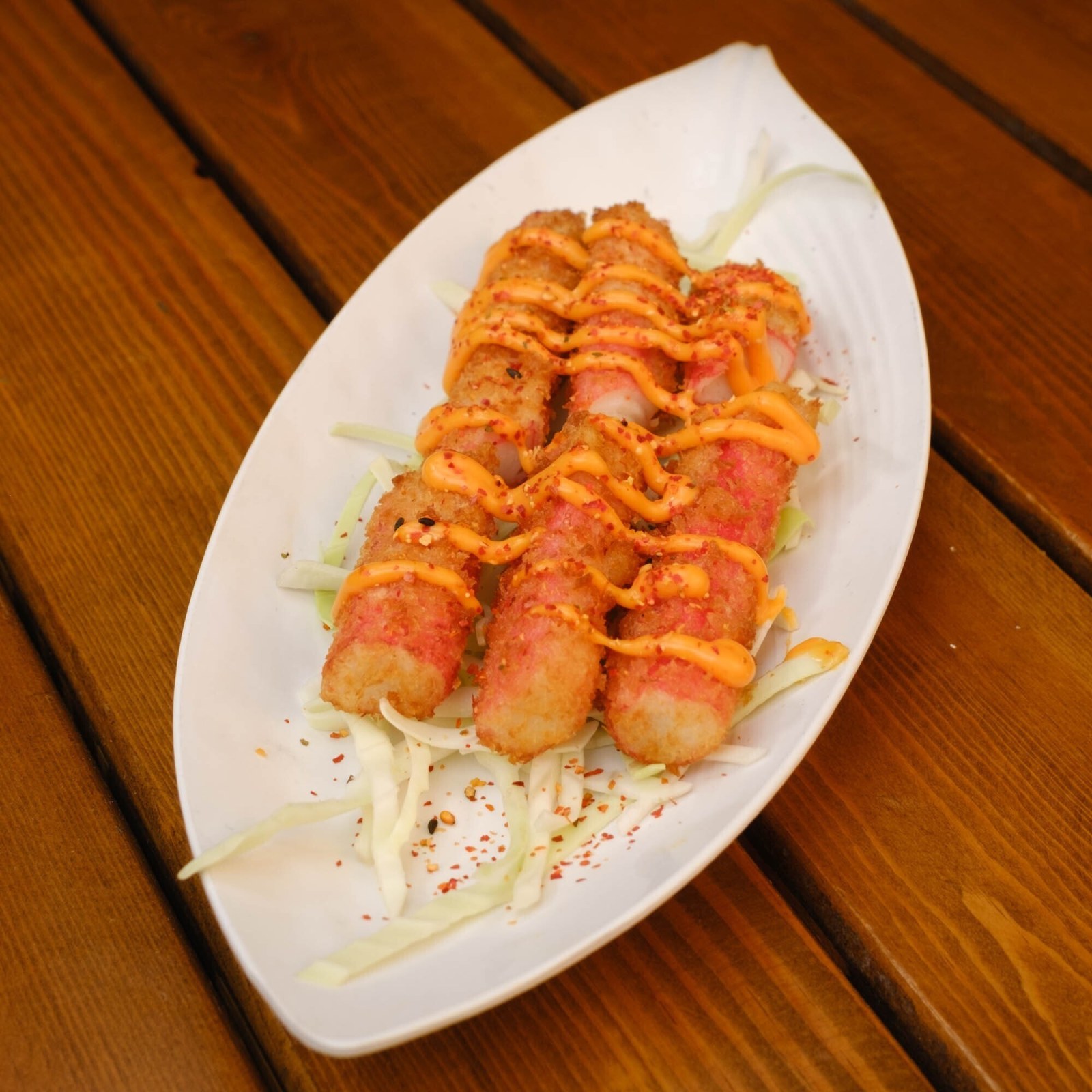 Crunchy Tempura Crab (Yengeç)