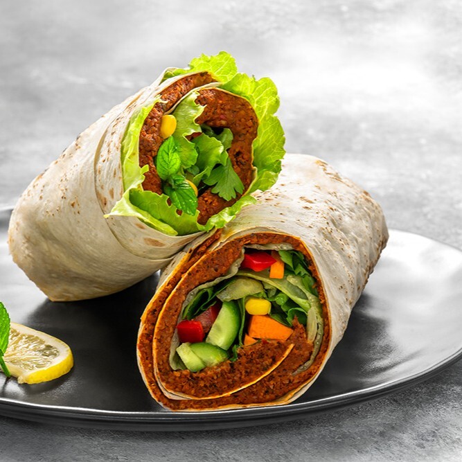 Lezzet Klasiği Çiğ Köfte Dürüm (110-120 GR)