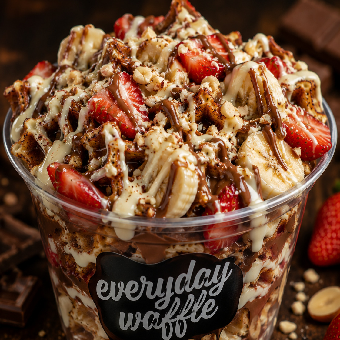 Klasik Cup Waffle