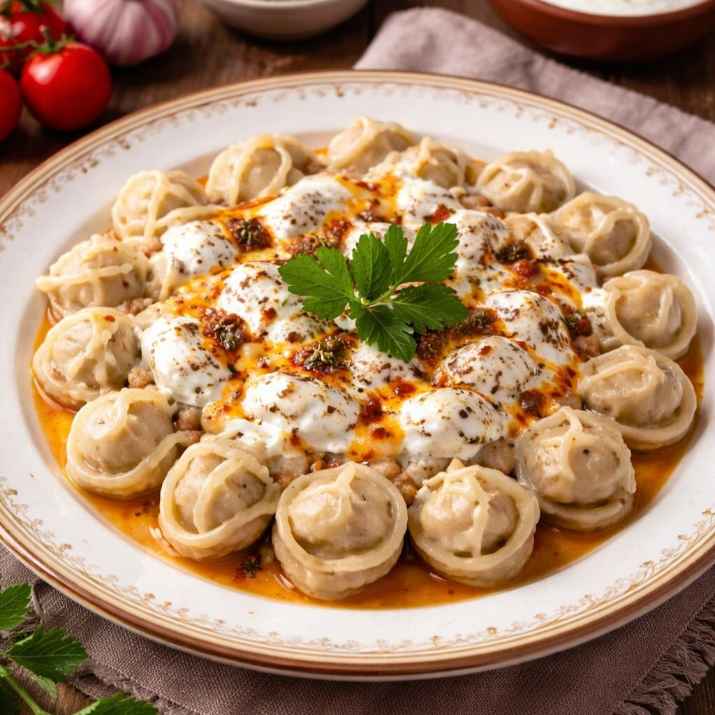 Özbek Mantısı