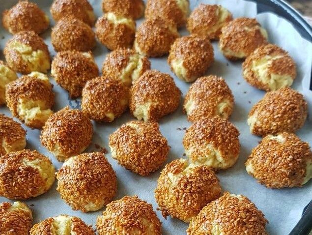 Susamlı Çatlak Çıtır Kurabiye (500gr.)