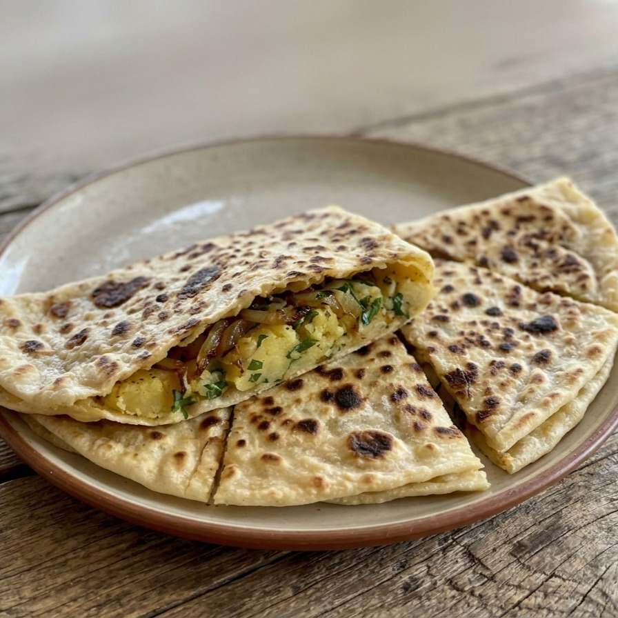Patatesli Gözleme