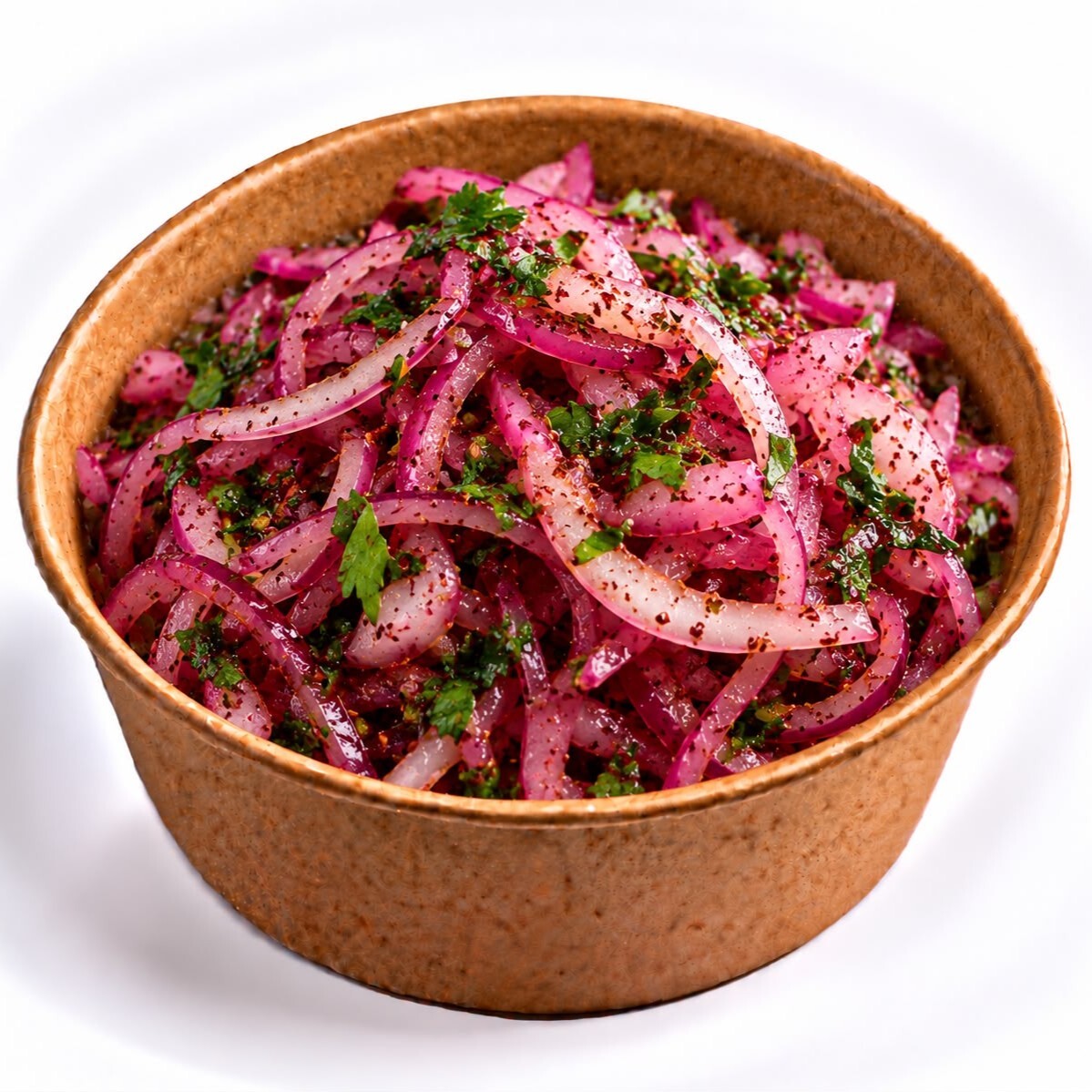 Sumaklı Söğüş (45 gr Maydanoz, Soğan)