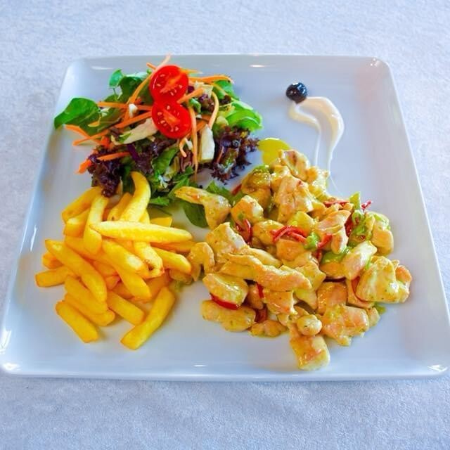 Körili Soslu Tavuk