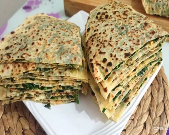Ispanaklı Gözleme