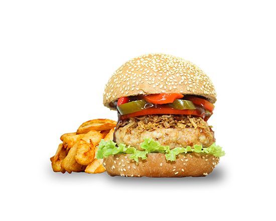 Chicken BBQ Burger