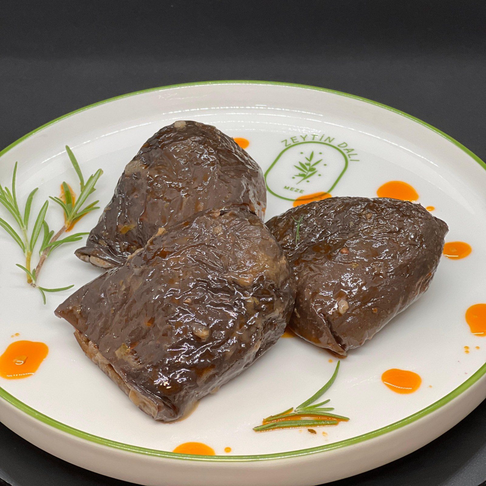Kuru Patlıcan Dolma