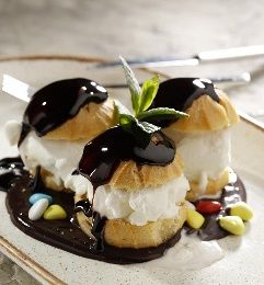 Dondurmalı Profiterol