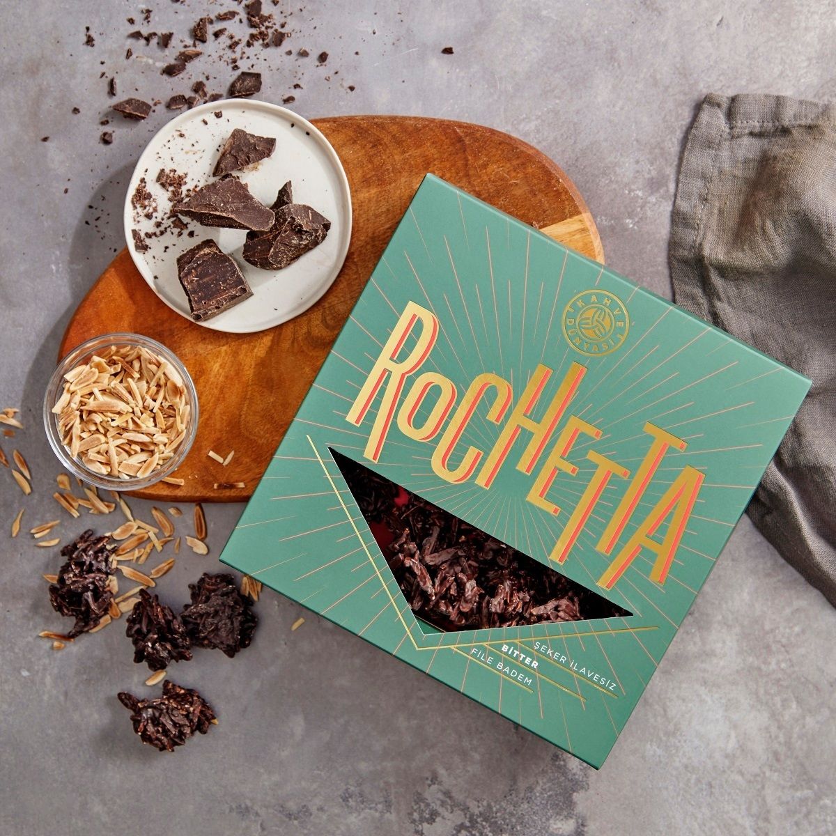 Rochetta Bitter (250 gr.)