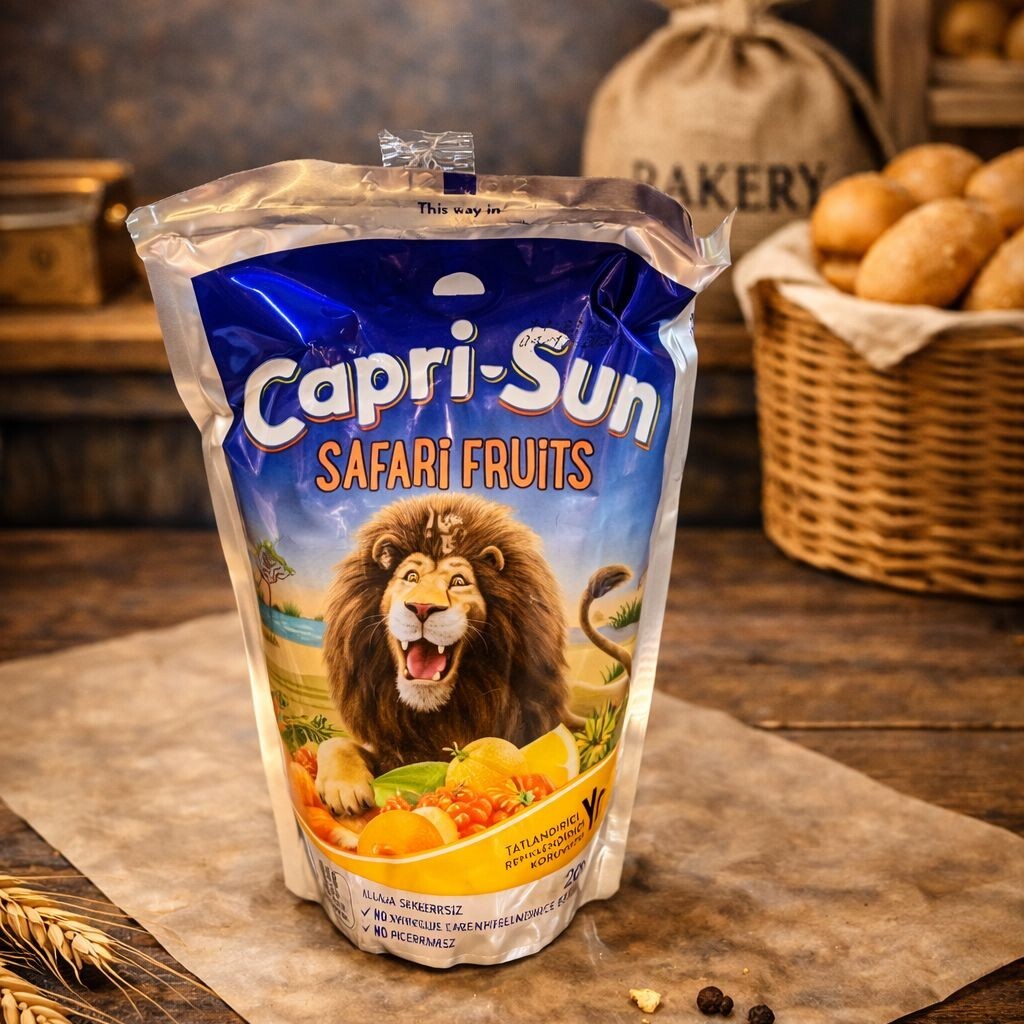 Capri-Sun Safari Fruits