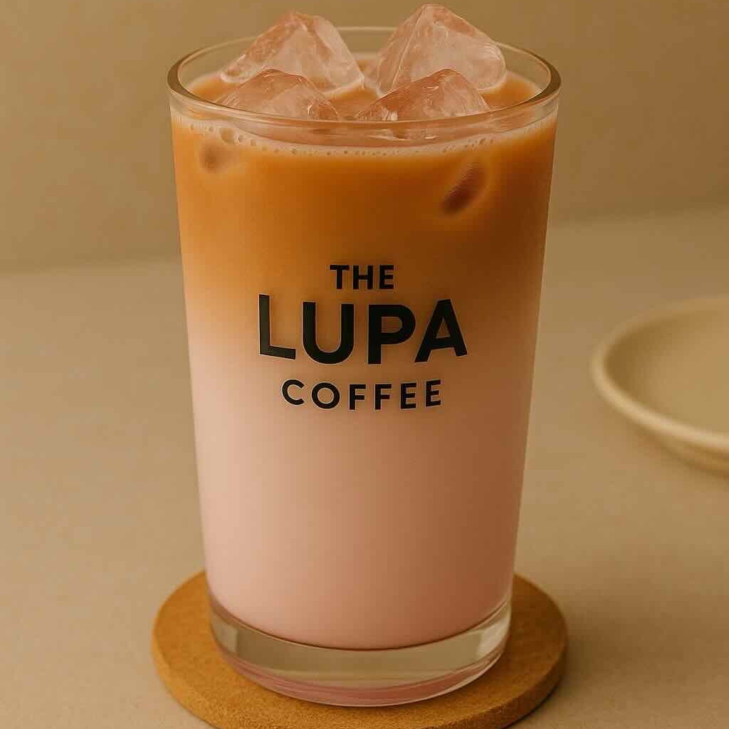 Ice Raspberry White Mocha