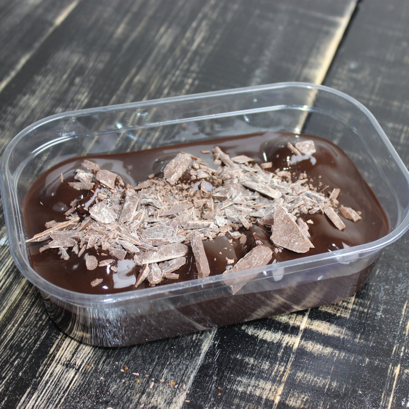 Çikolata Parçacıklı Profiterol (600 gr.)