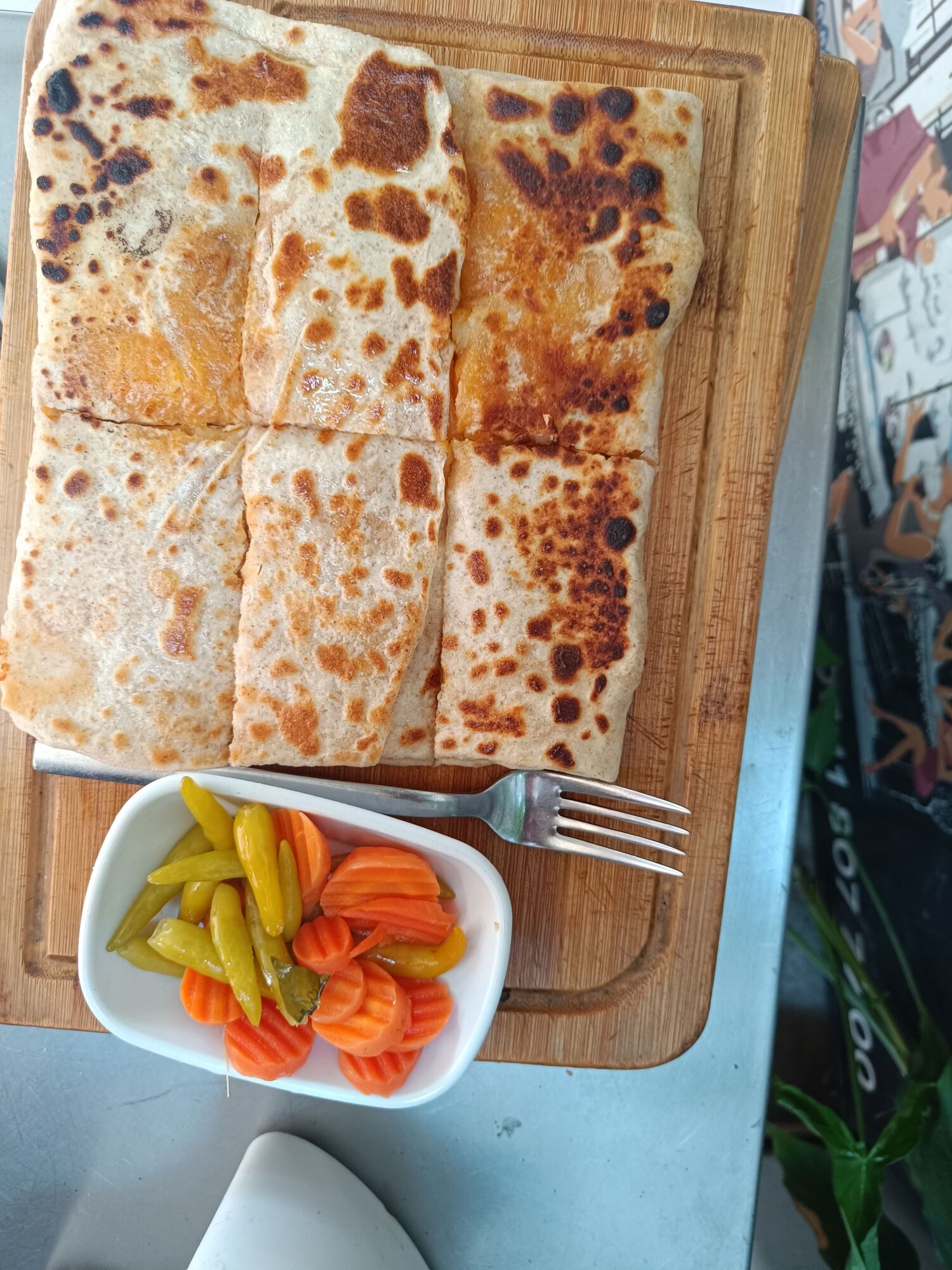 Patatesli Gözleme