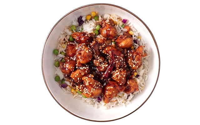Sebzeli Pilav - General Tso's Tavuk