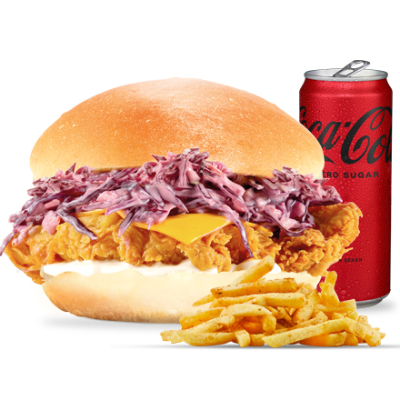 Morslaw Burger Menü
