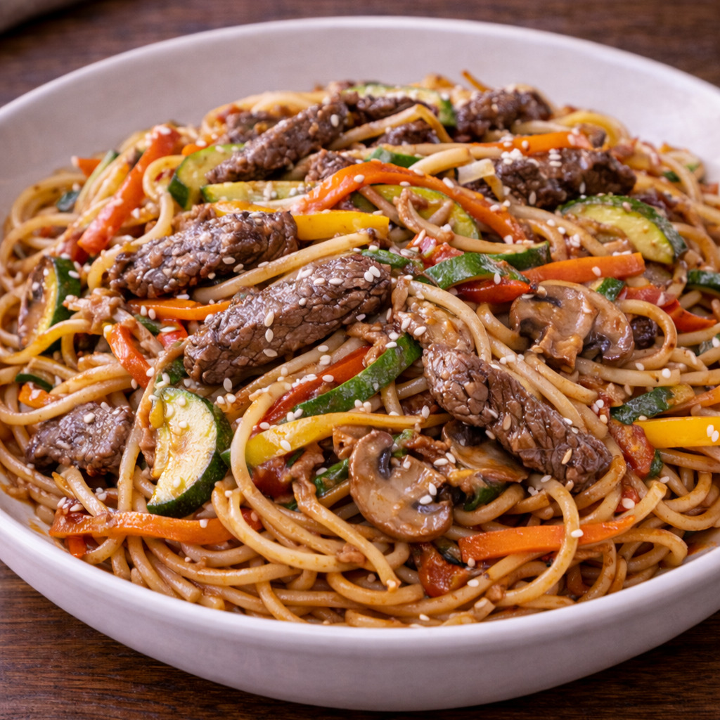 Etli Noodle