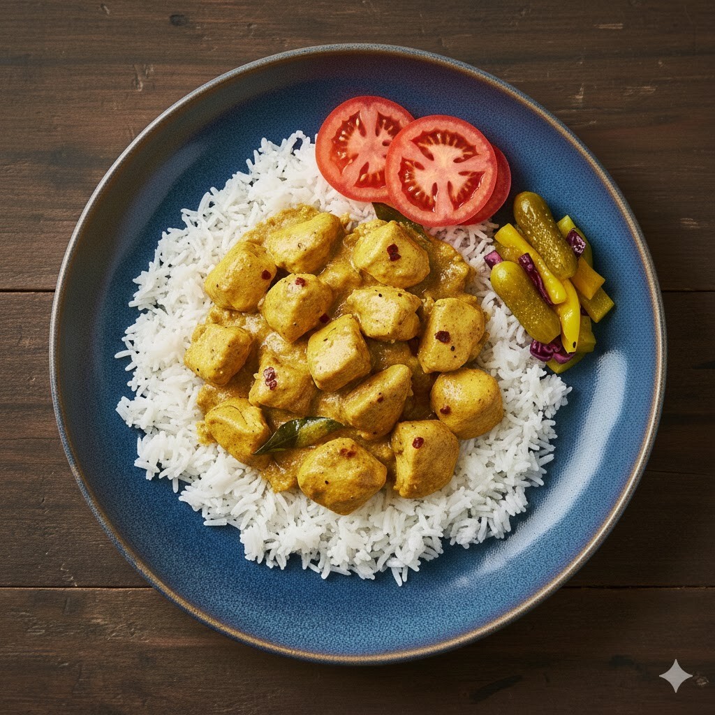 Köri Tavuklu Pilav ( 300 Gr )