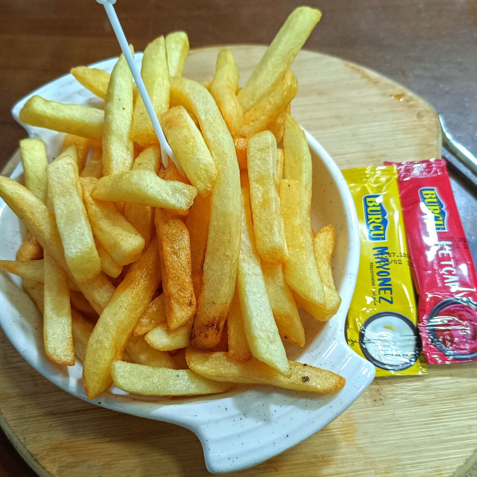 Patates Kızartması(kajun baharatlı)