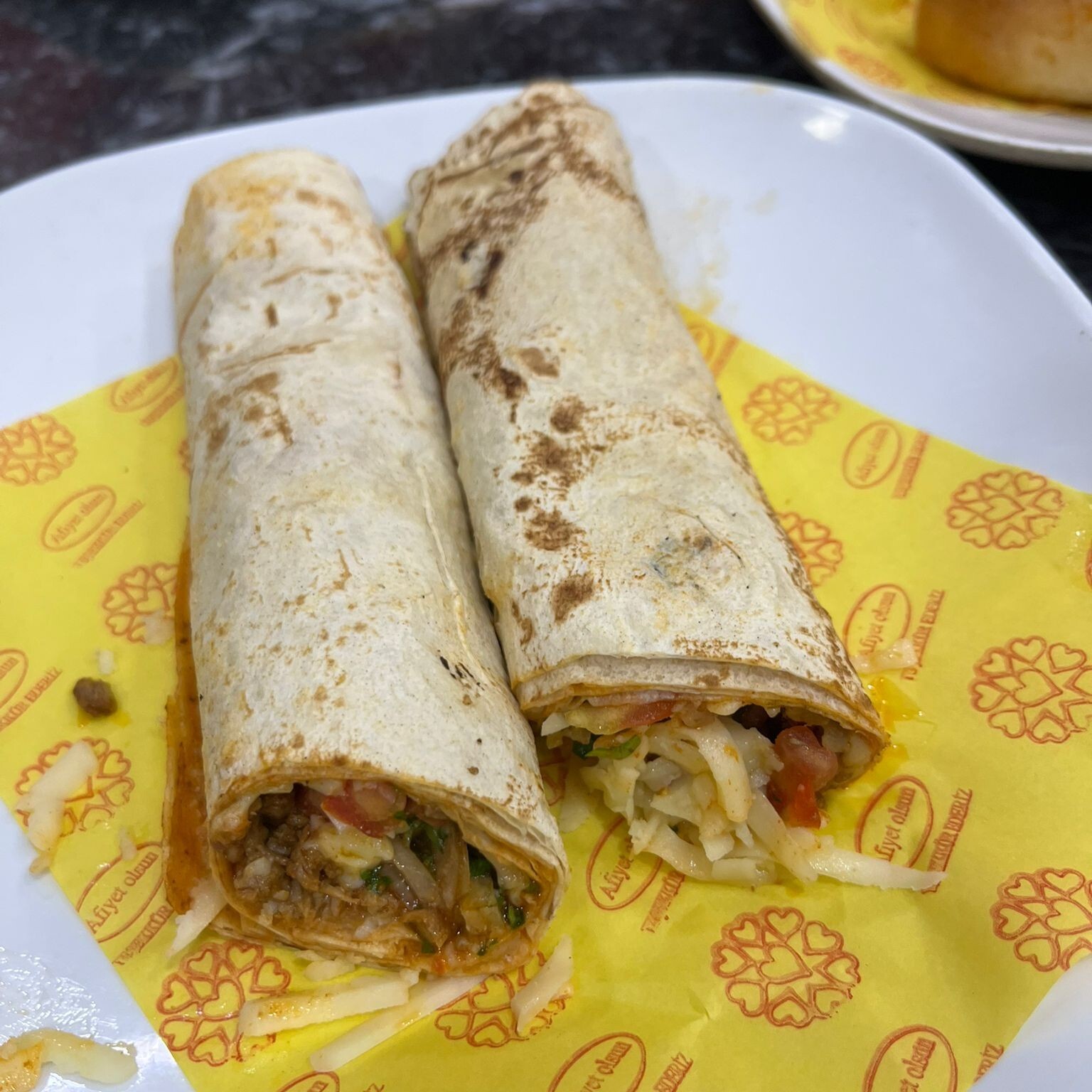 Kaşarlı Et Tantuni Dürüm