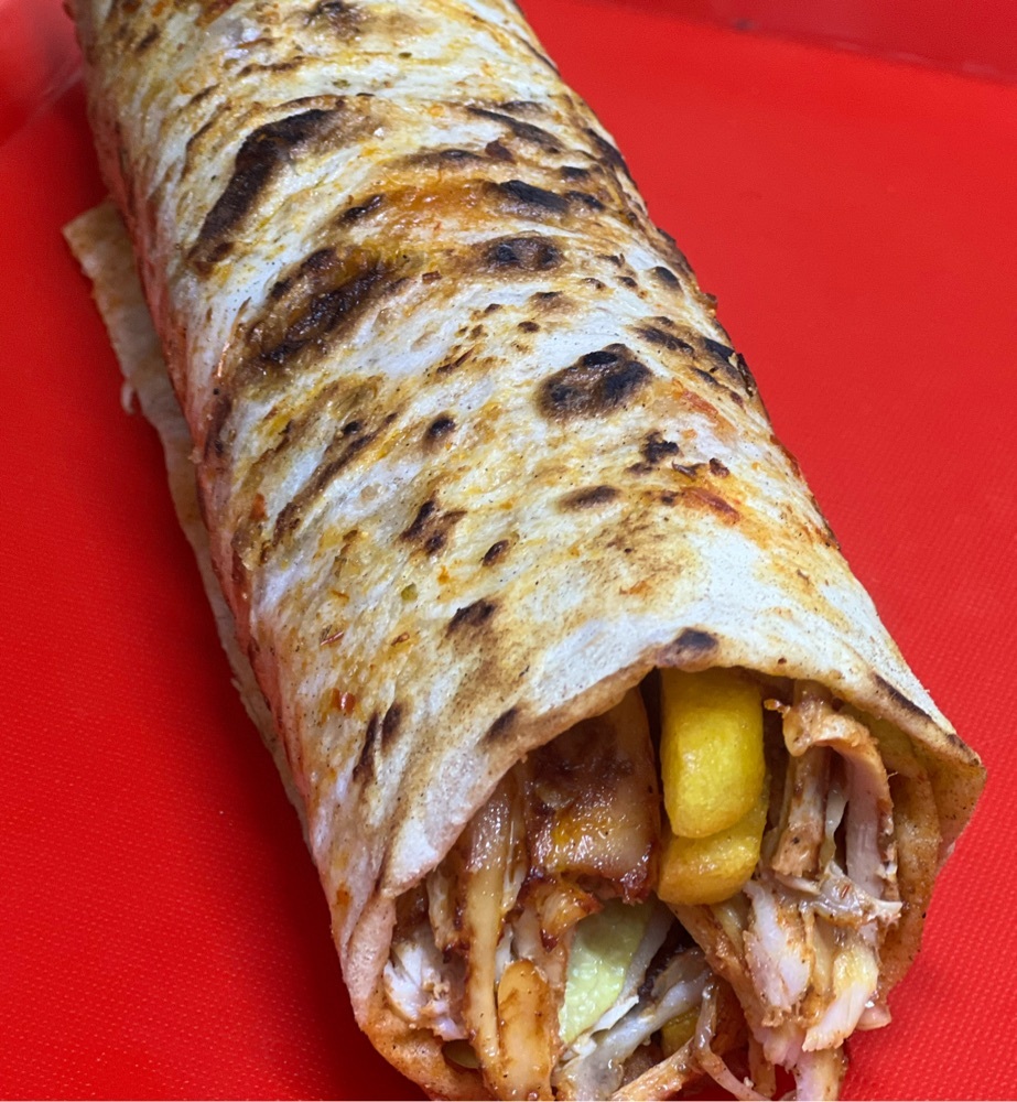 Tavuk Döner Dürüm 100 Gr