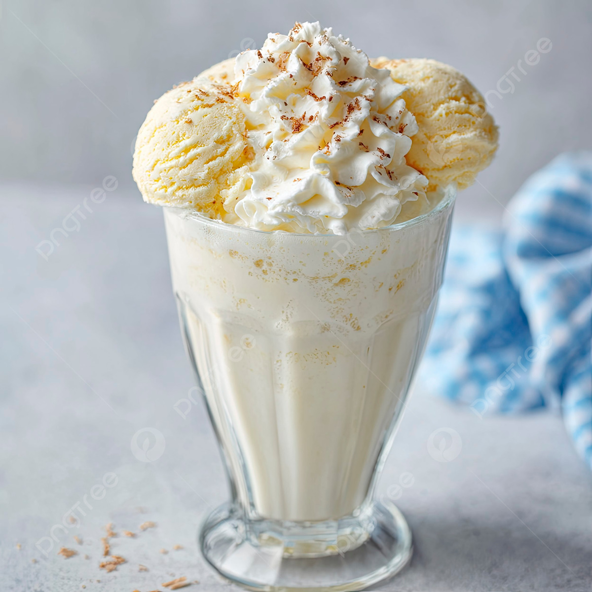 Vanilya Milkshake