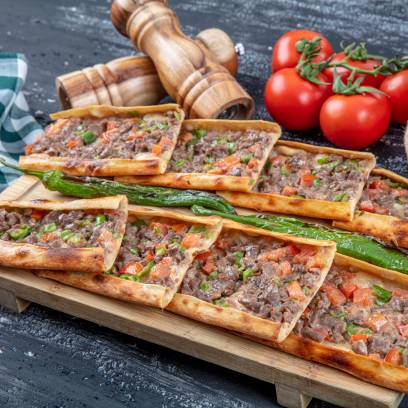 Kuşbaşılı Pide