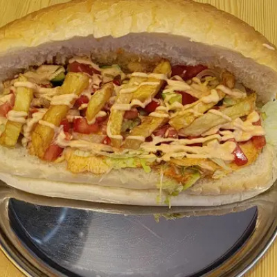 Ekmek Arası Tavuk Döner (100 gr)